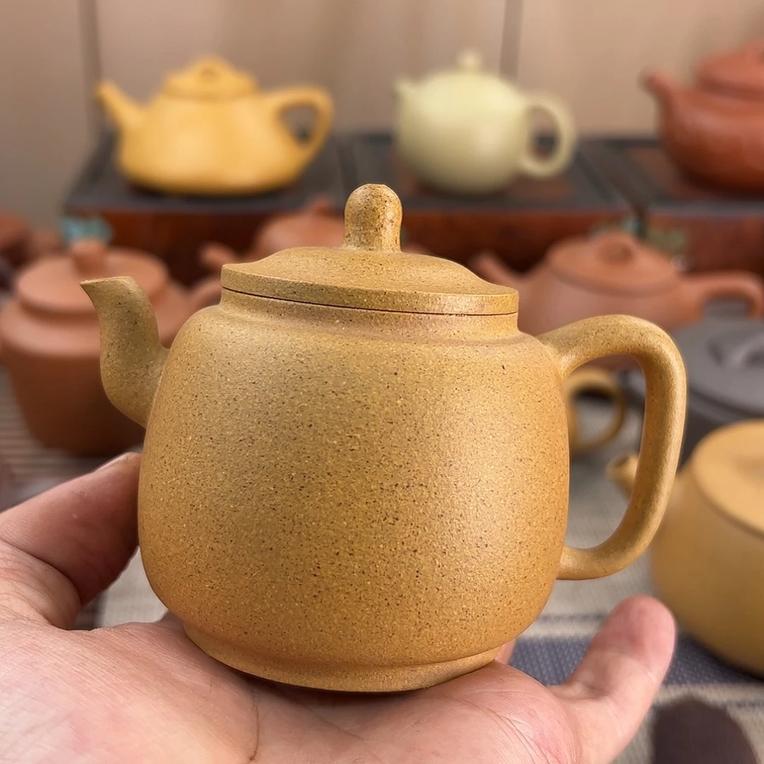 茶壶紫砂黄金段墨林