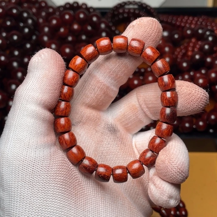 檀香紫檀（小叶紫檀）楠*妤8*9琴料精工直切