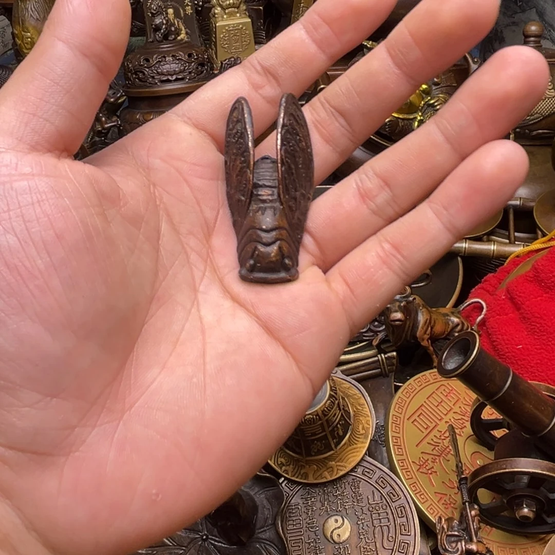 精美铜器，点击下单