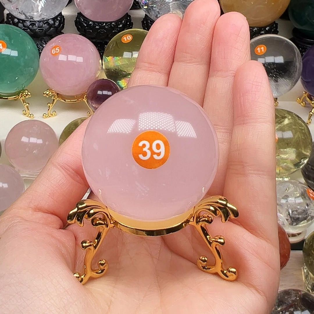 珠宝半成品未镶嵌水晶3