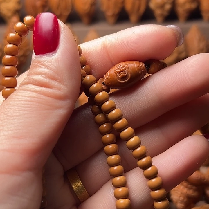 橄榄核吊坠福**下橄榄核