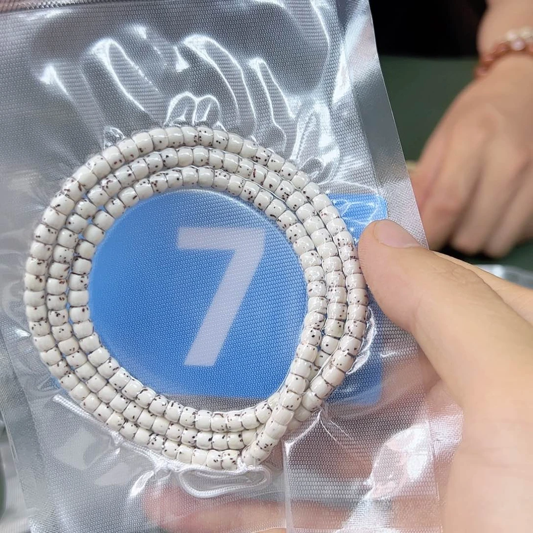 星月菩提吊坠原白108。54尺寸。7