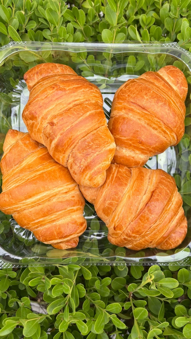 【新品】心特软鲜香牛角包4枚280g