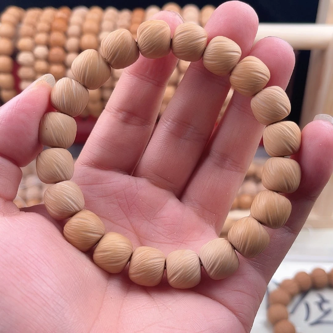 猴头核桃吊坠全品走色款云锦