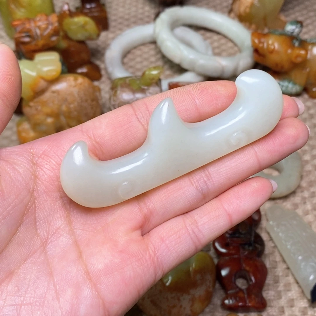 白玉菩提吊坠白玉菩提白玉菩提摆件