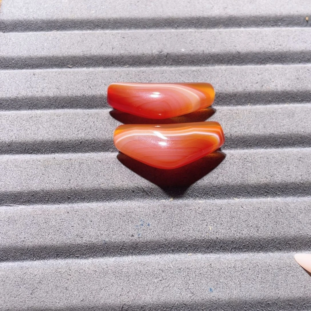 未镶嵌玛瑙/玉髓珠宝半成品