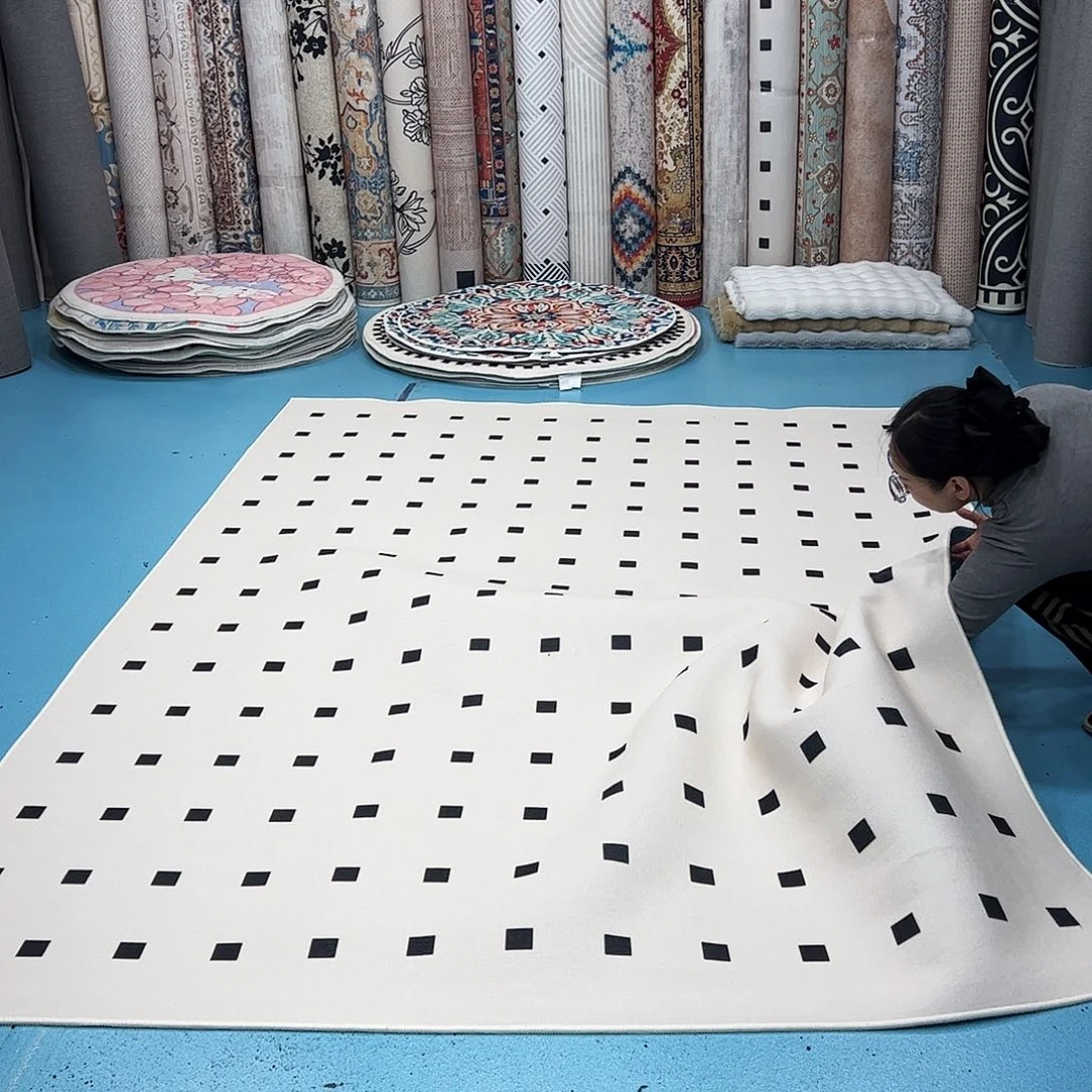 混纺200×300误差±1-3cm棉布底比利时绒特价福利