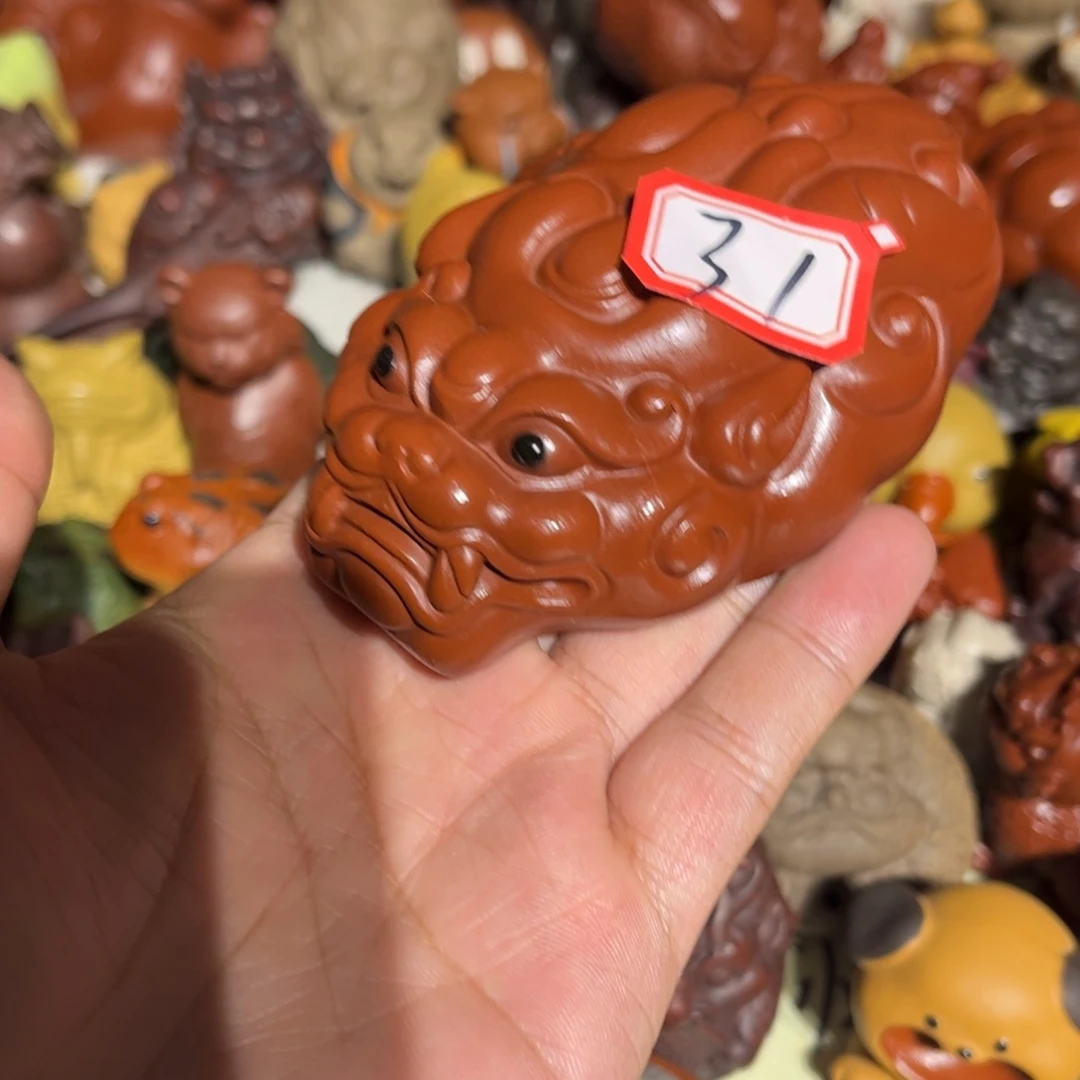 紫砂茶宠紫砂艺术