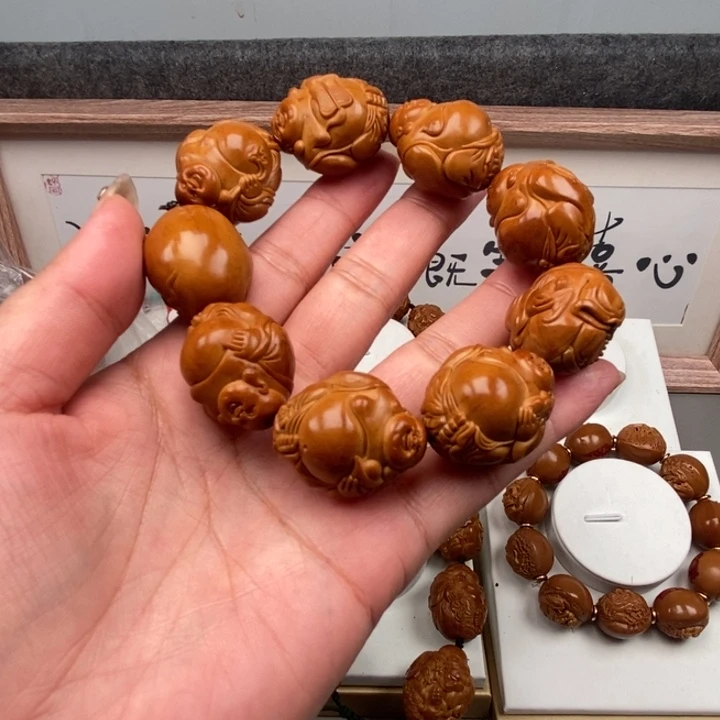 橄榄核手串/手链橄榄哈哈哈哈