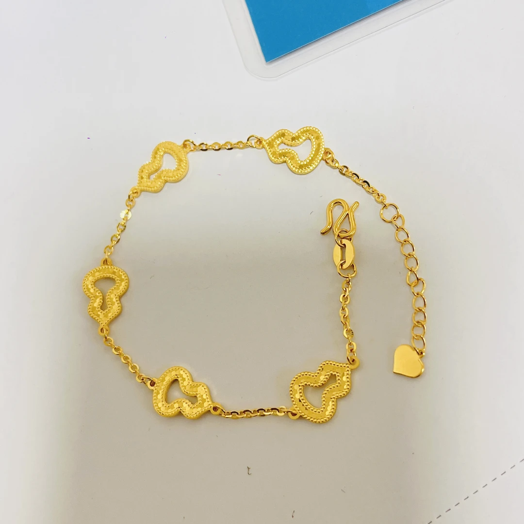 水贝柜台现货黄金葫芦S足金999财富金条悦己好物