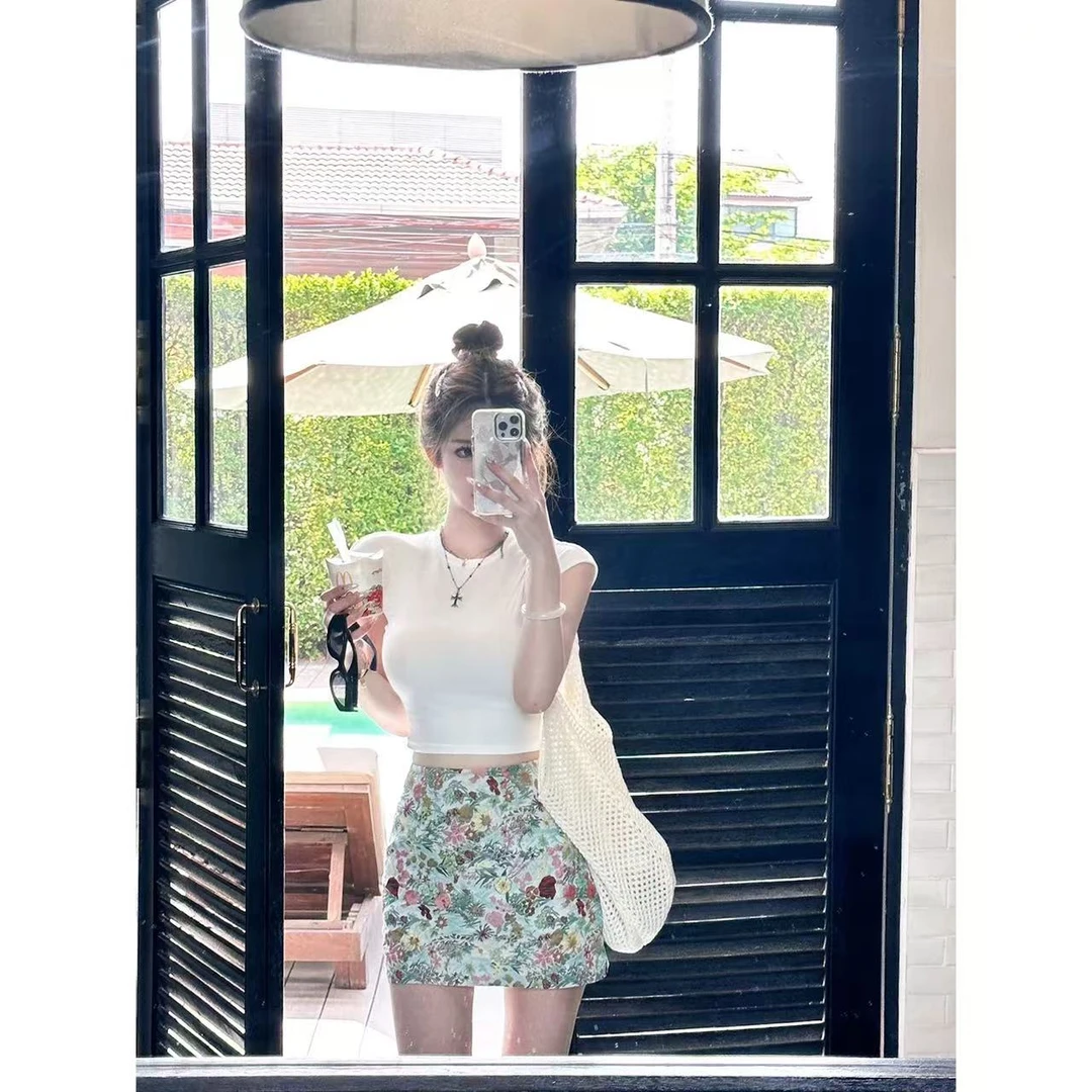 徐秋阳  彩绘油画  春季新款百搭时尚休闲显瘦套装12586*12620