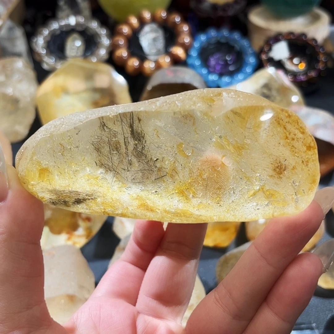 未镶嵌手链水晶原石