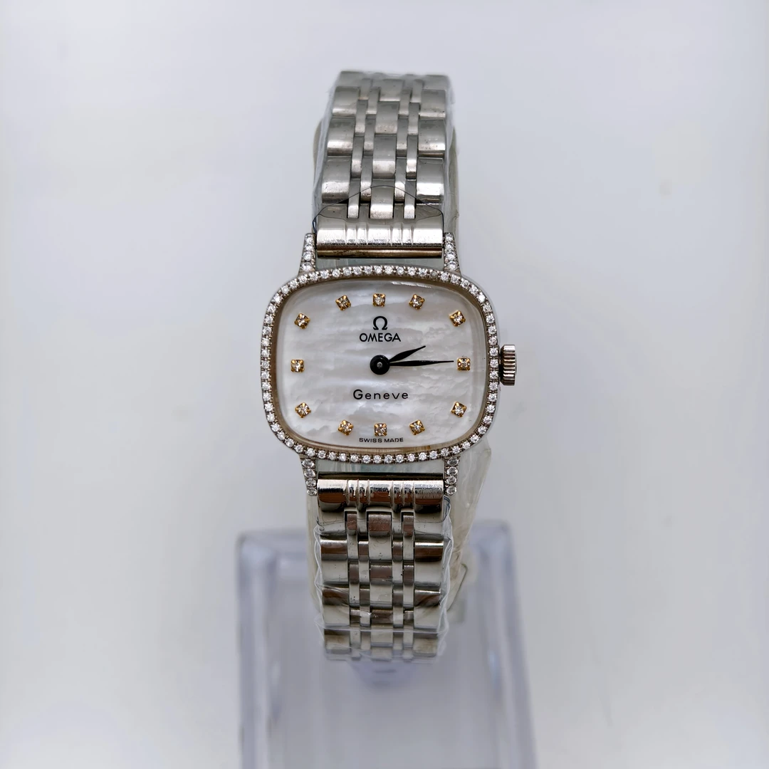 95新 Omega/欧米茄 大欧米茄19665手动机械瑞士名表