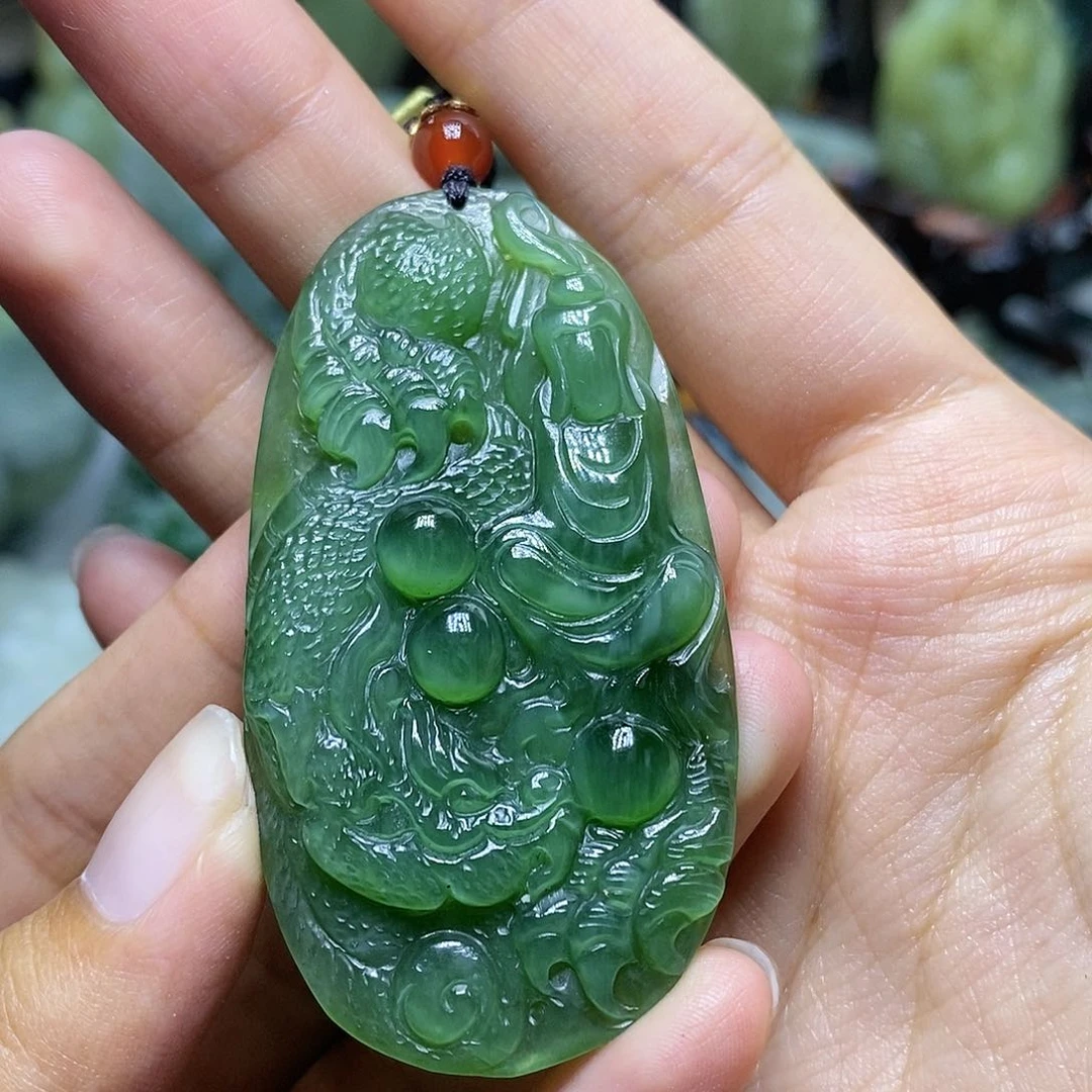 【闪购商品】和田玉未镶嵌颈饰