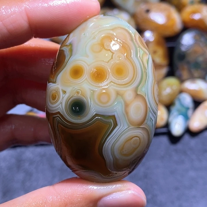 玛瑙/玉髓未镶嵌发饰69