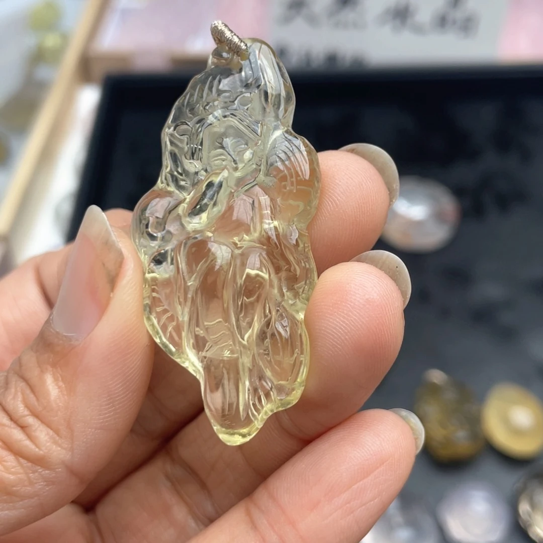 未镶嵌吊坠(不含链)水晶