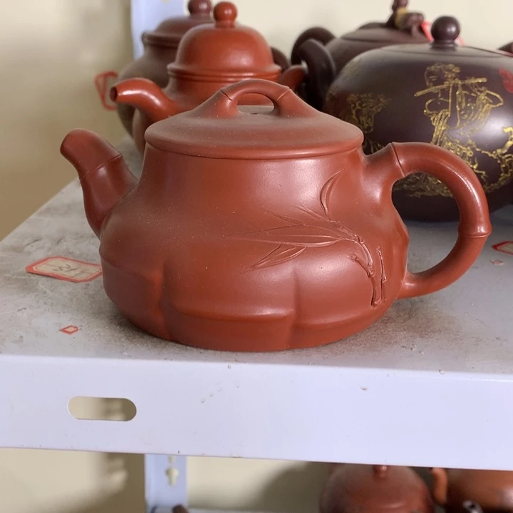 紫砂茶壶原矿手工29