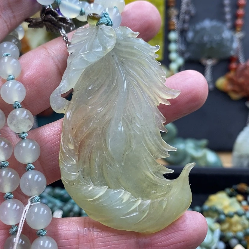 【闪购商品】未镶嵌岫玉吊坠