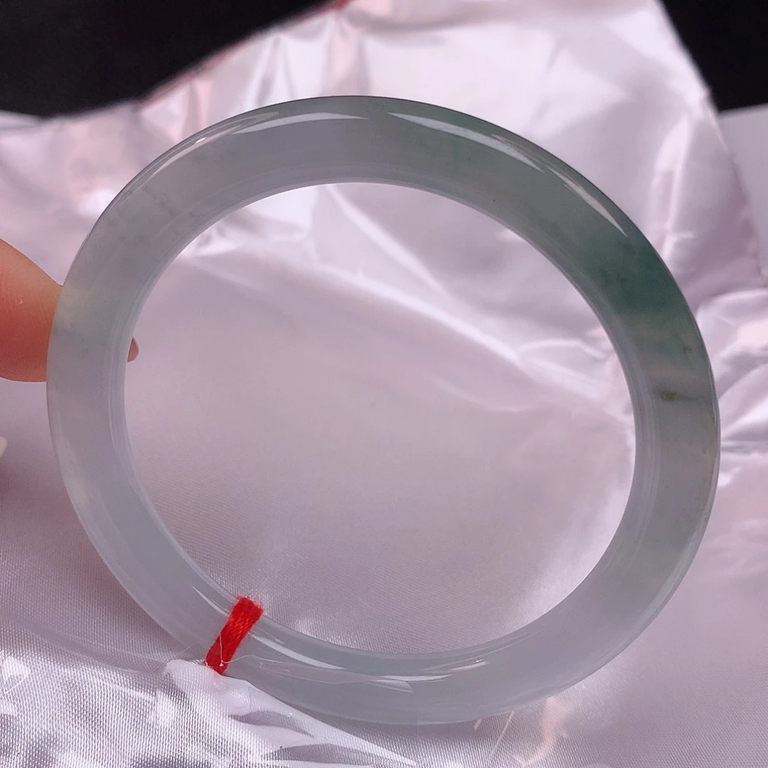 【闪购商品】翡翠手镯未镶嵌Z*55圆条手镯