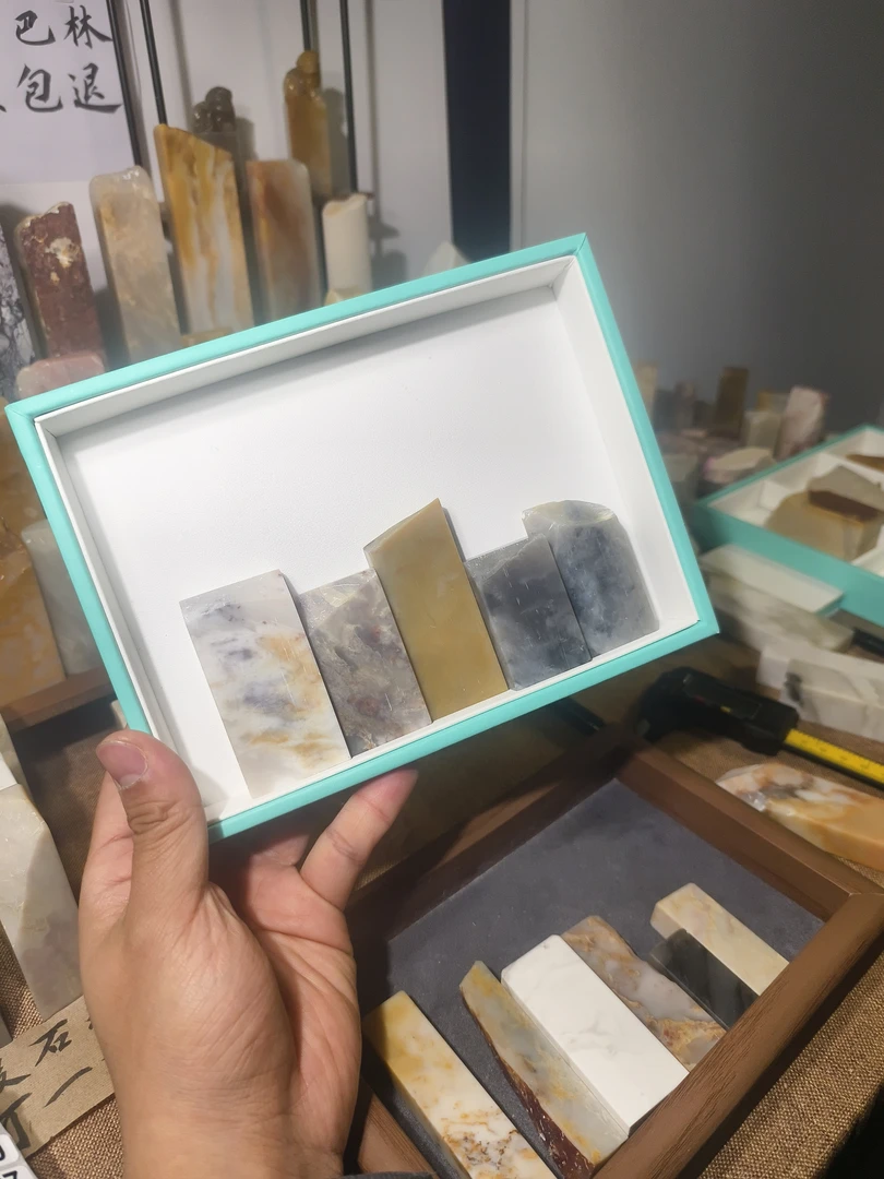 原矿巴林 素章 印石章料 0020