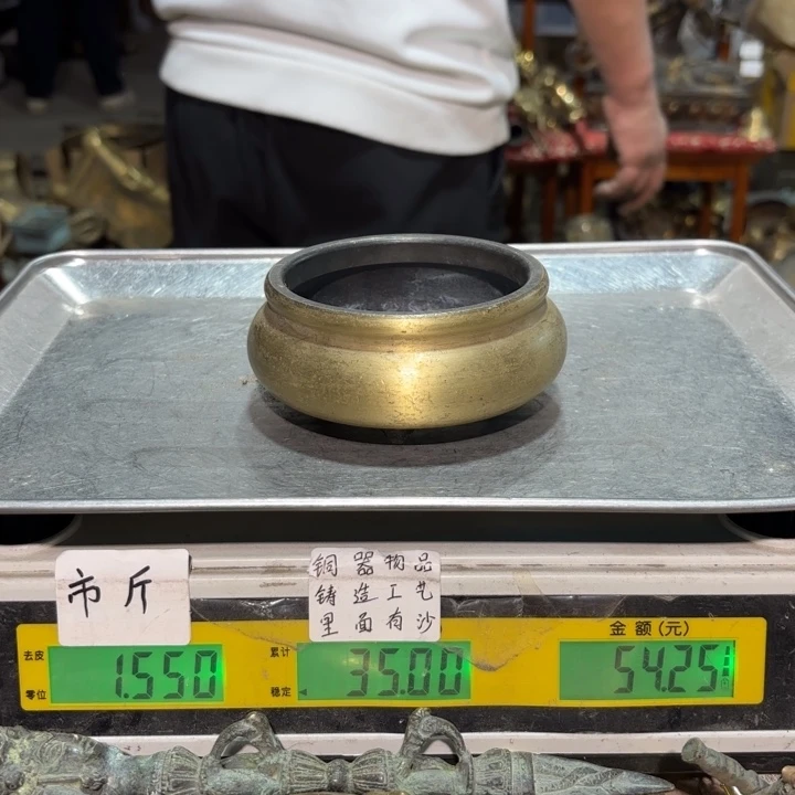 472 铜器物品理性消费