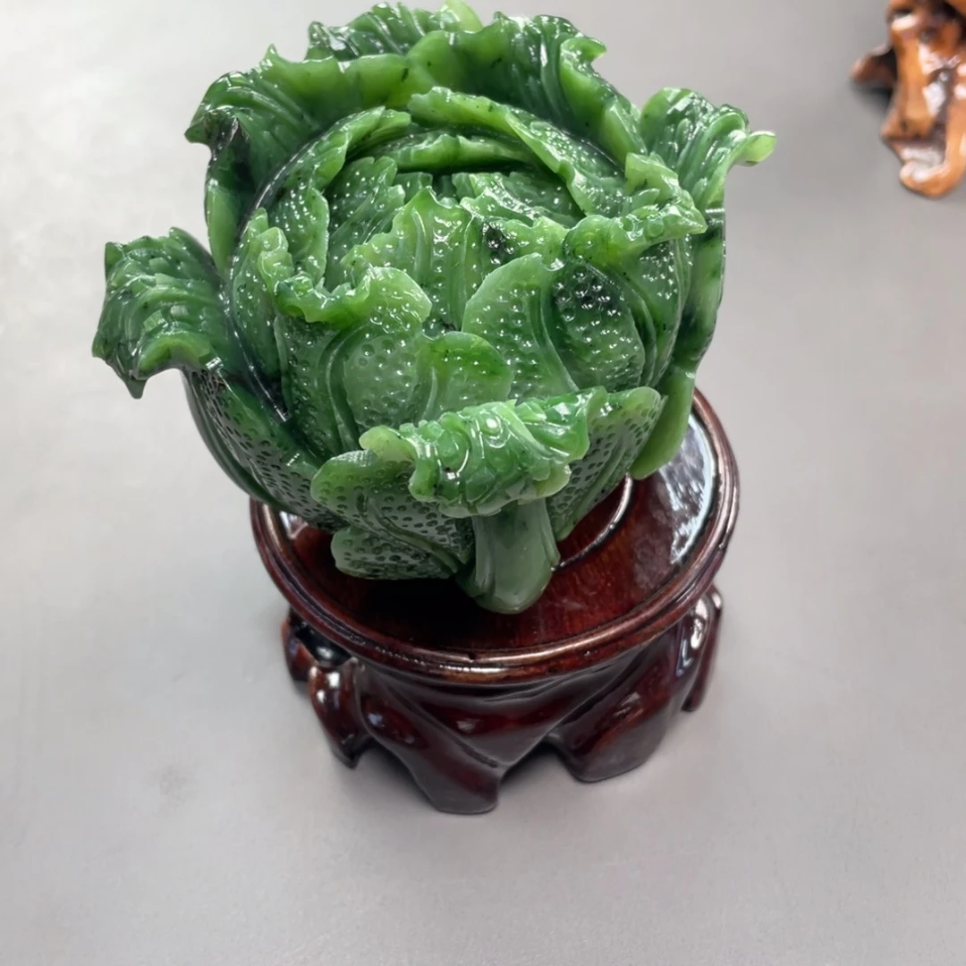 和田玉未镶嵌摆件