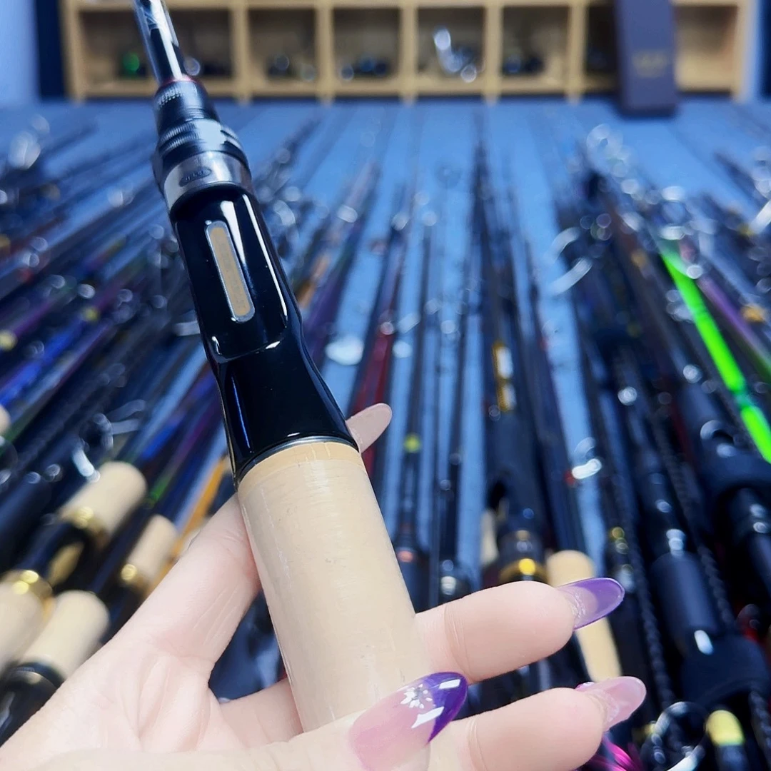 ～***～3.8m碳素路亚竿枪饼杆链接