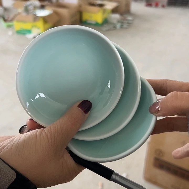 小米茶器龙泉青瓷