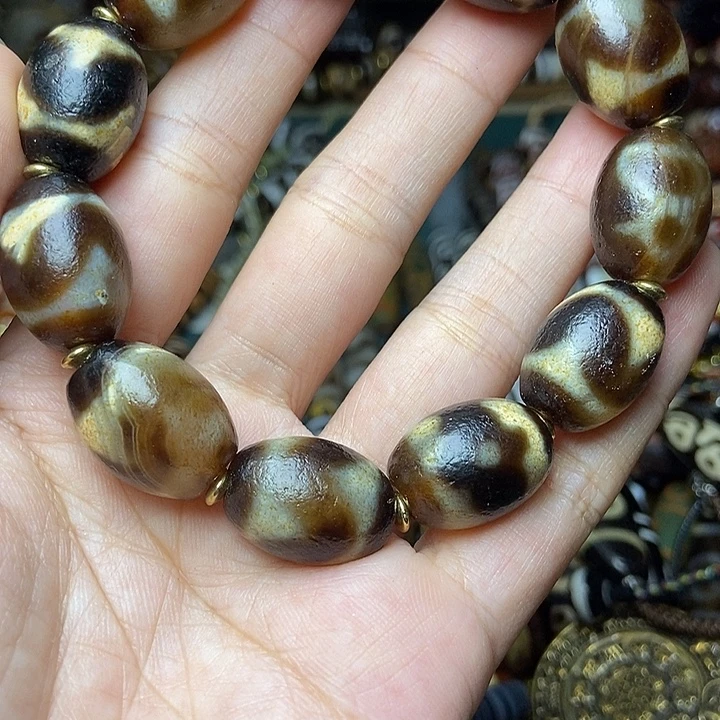 玛瑙/玉髓未镶嵌手链