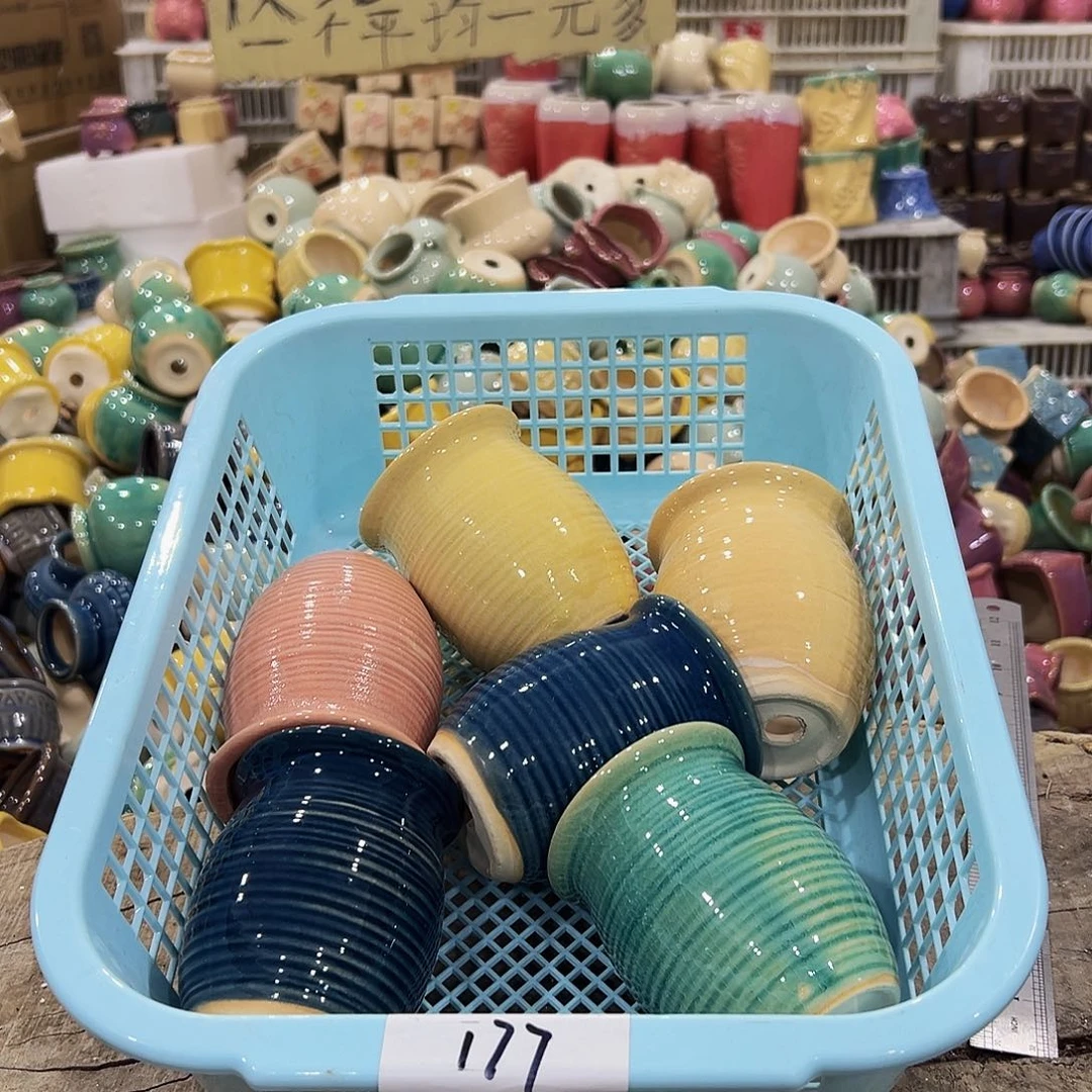 陶瓷高温陶瓷多肉花盆177