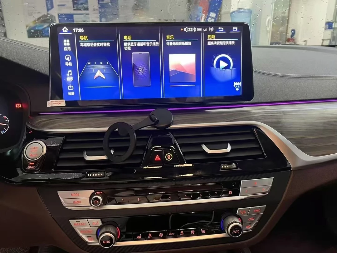18款宝马一12三3 4 五5 7系EVO系统智能中控改装carplay360一体机