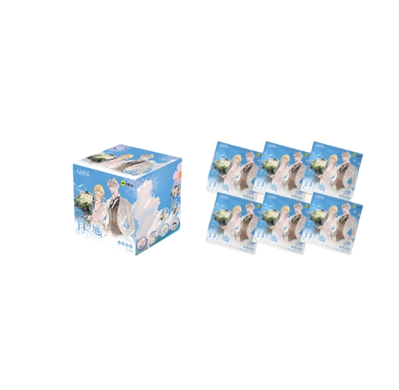 快看 【木木】人鱼陷落白兰地情定系列吧唧盲盒（代拆）