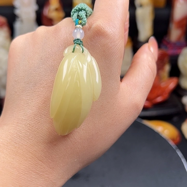 灰***黑寿山石老性芙蓉石