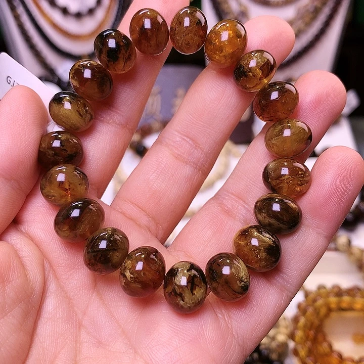 琥珀未镶嵌裸石蜜蜡12+06