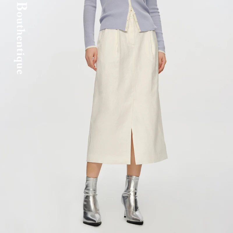 Bouthentique休闲百搭微A版型长裙225141S1L24