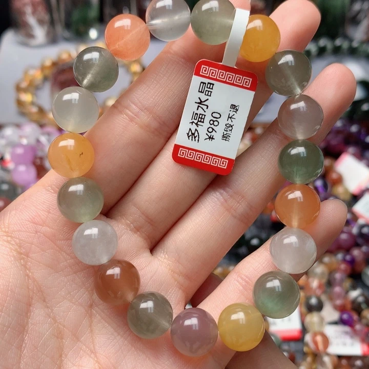 水晶手绳未镶嵌天然