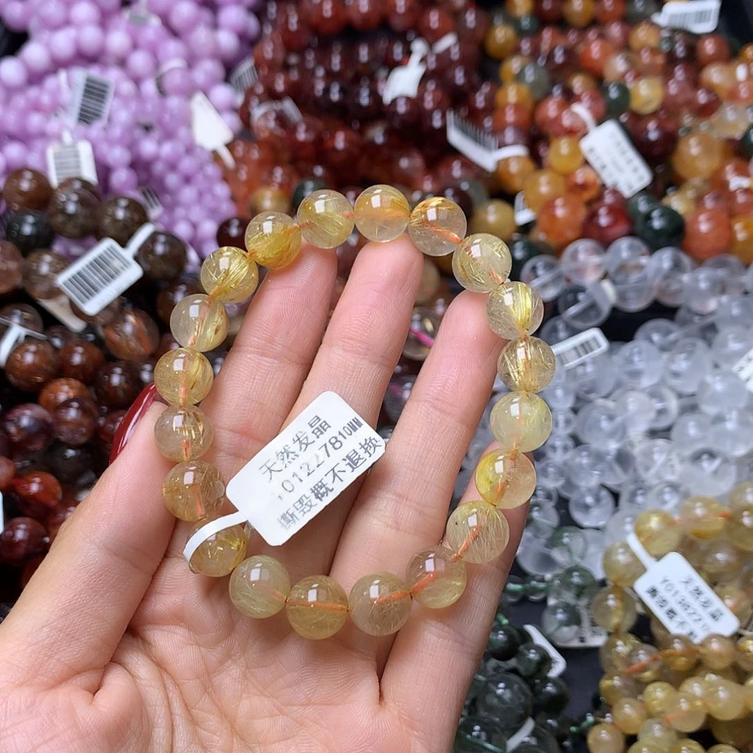 未镶嵌手链水晶手链