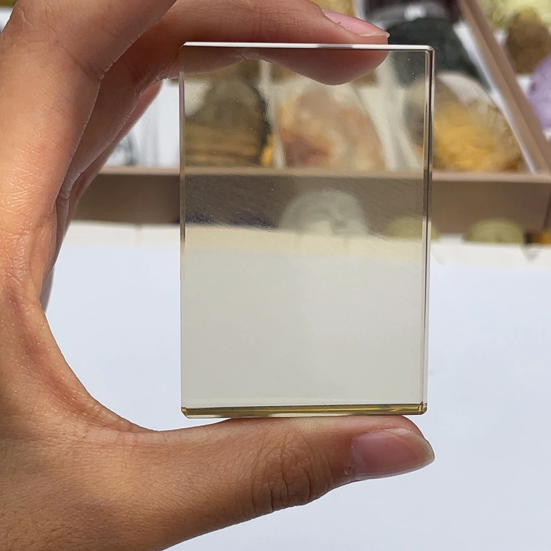 奔***庆水晶颈饰未镶嵌定制吊坠