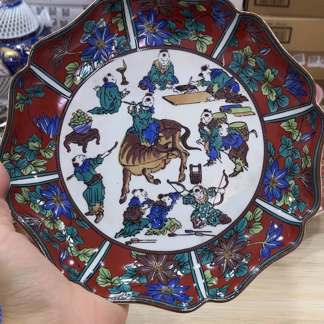 瓷片精品进口瓷器瓷片