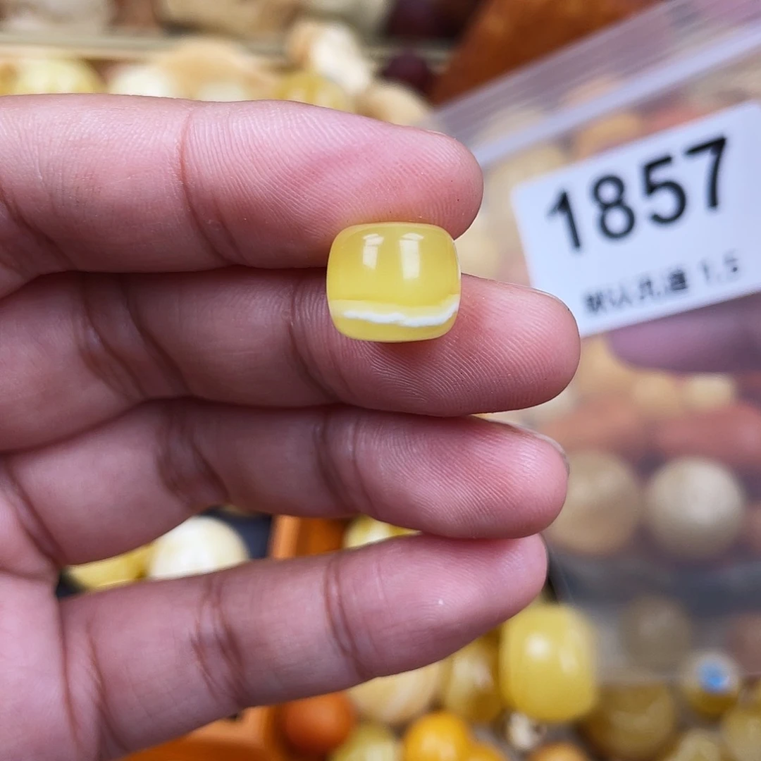 未镶嵌蜜蜡珠宝奇石11.6一线天