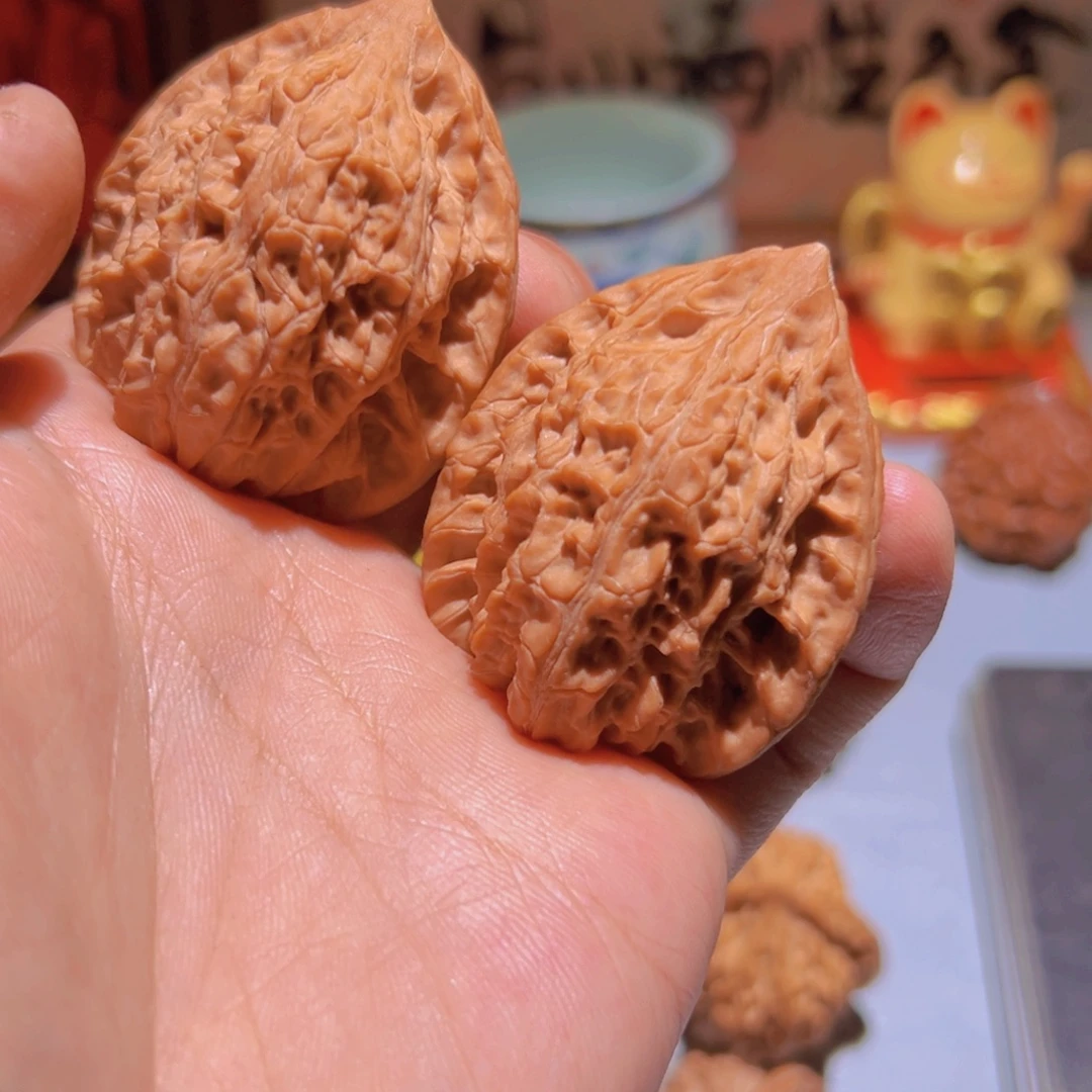 瑞麟文玩核桃长治吸血鬼