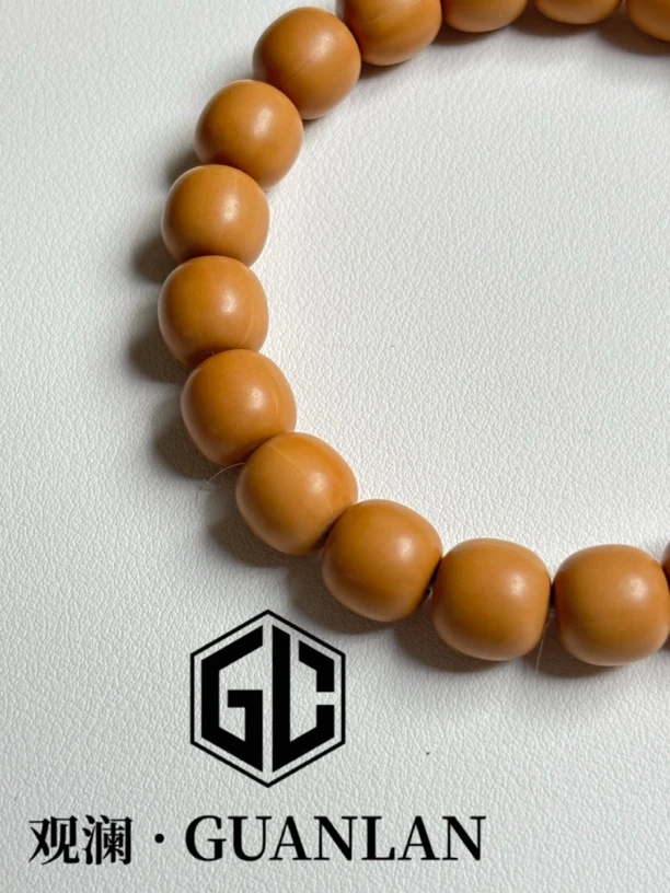 【观澜·龙岩老型】原皮原色龙岩大老型猴头文玩手串