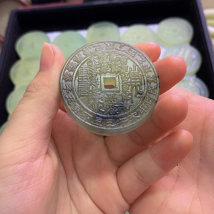 未镶嵌蛇纹石玉项链海**客