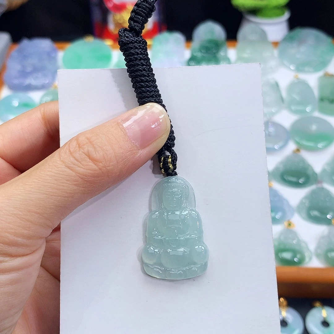 翡翠未镶嵌颈饰翡翠吊坠