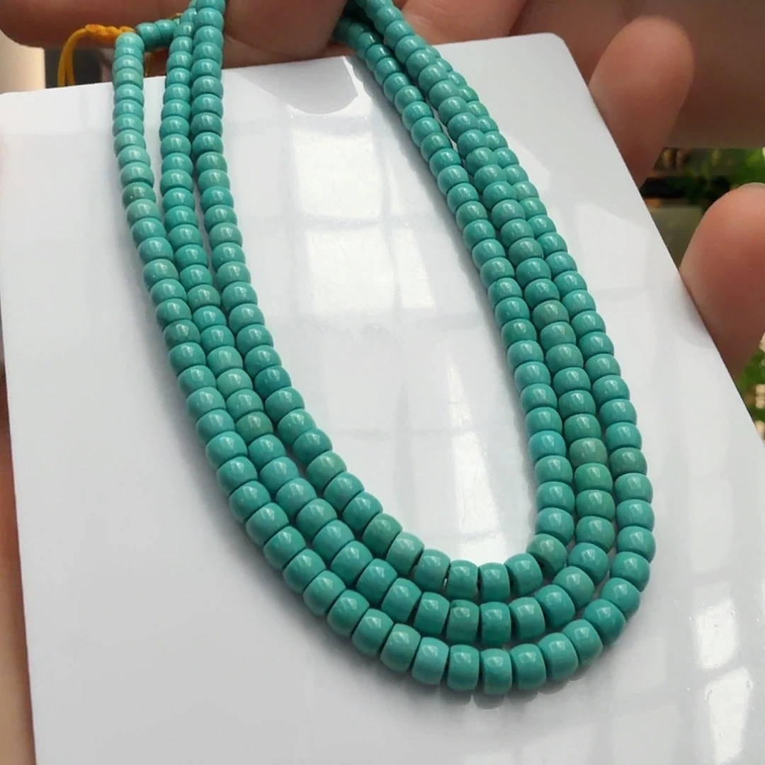 绿松石未镶嵌颈饰