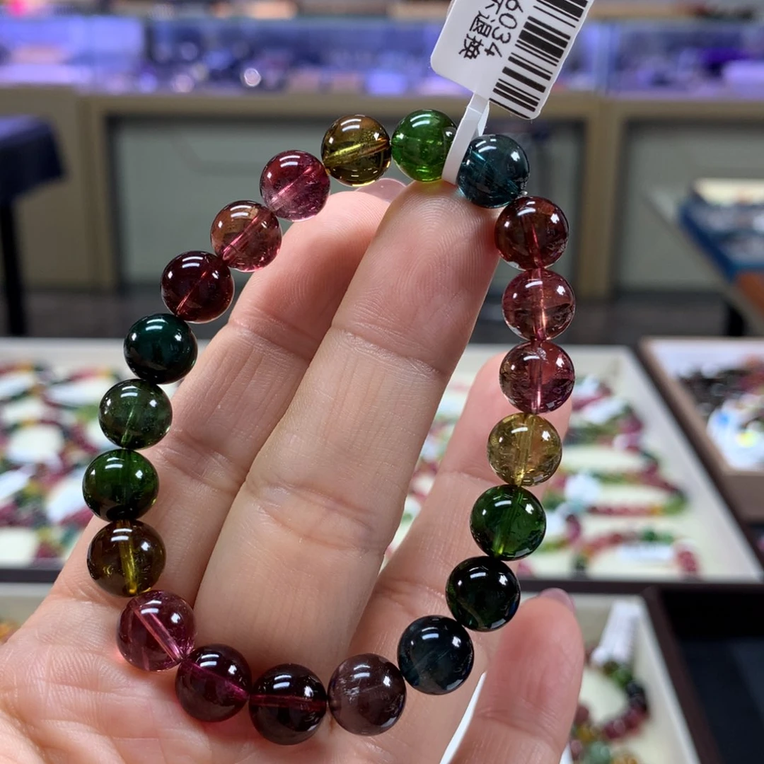 碧玺手链未镶嵌9➕