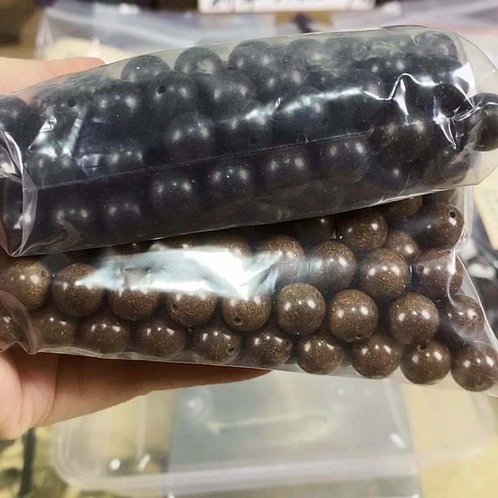 米***粒拼1 多宝瑕疵珠共115克