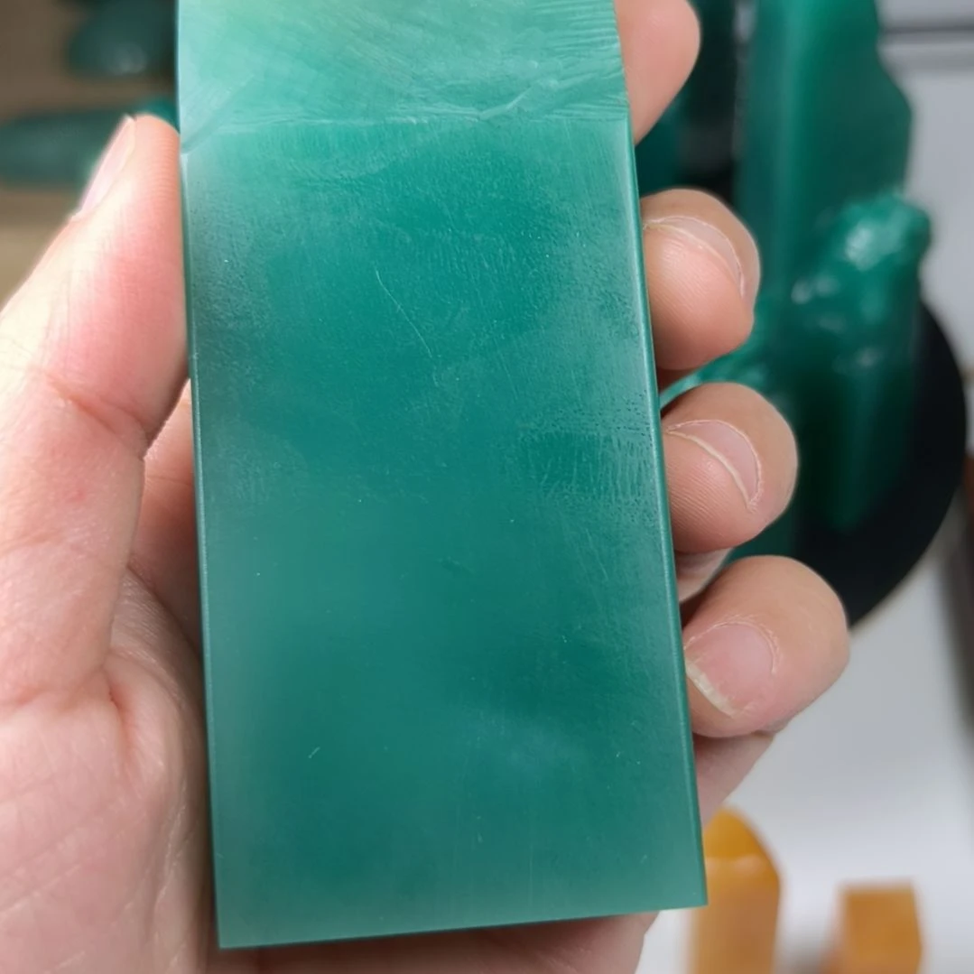 暄***昌化石印石雅安绿素章