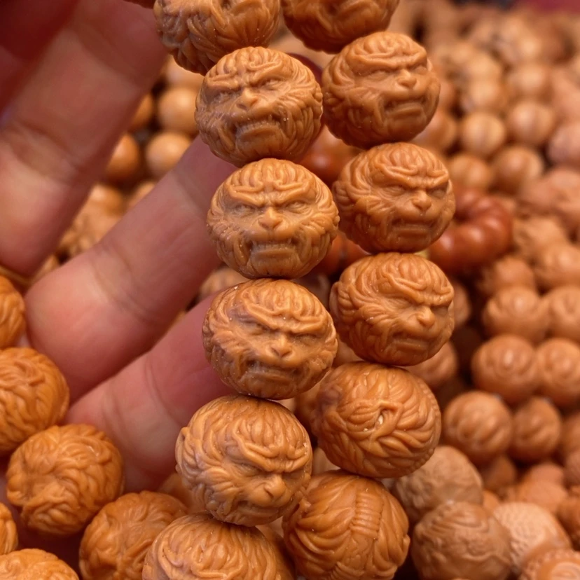 【闪购商品】猴头核桃手串9*-悟空