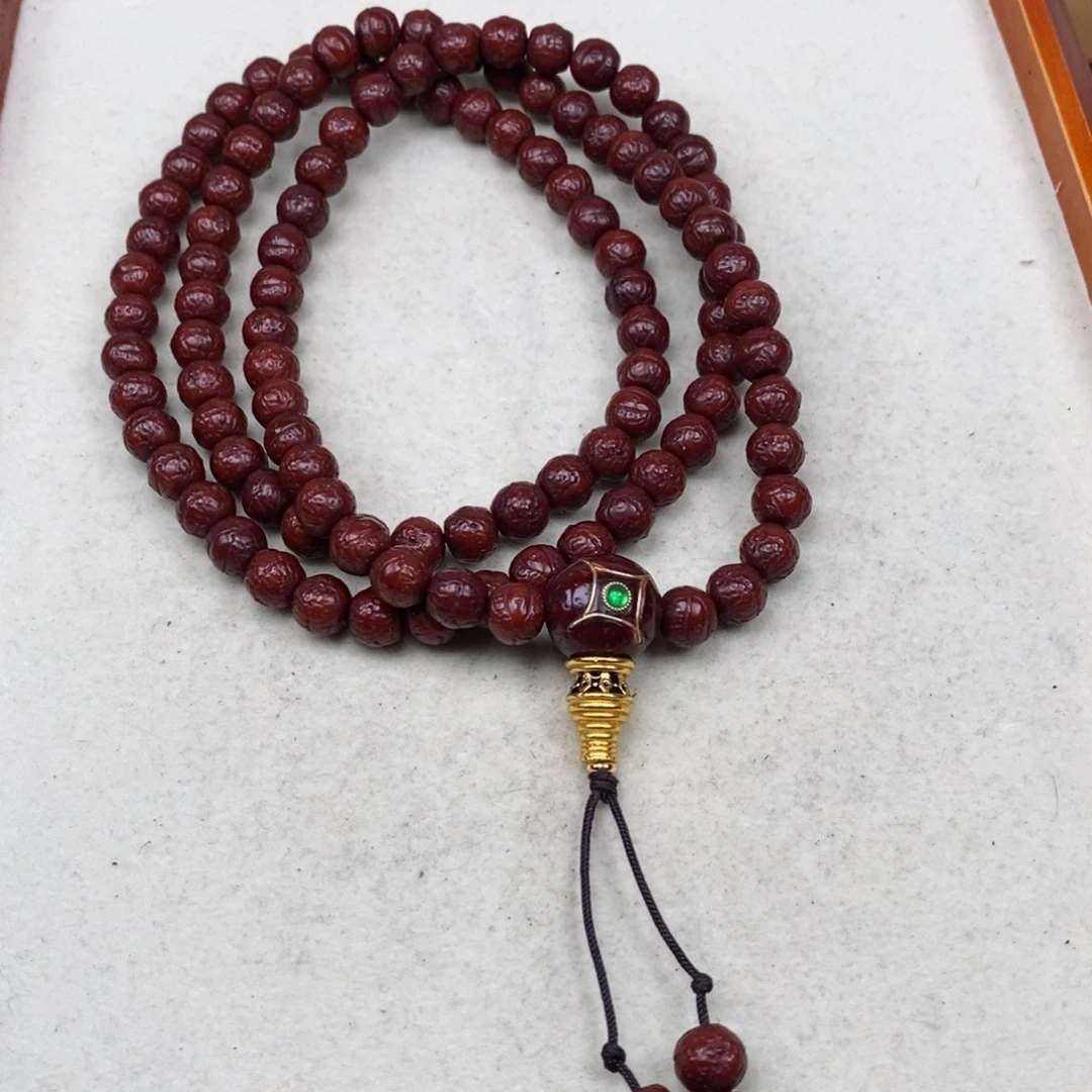 上***人吊坠凤眼菩提凤眼